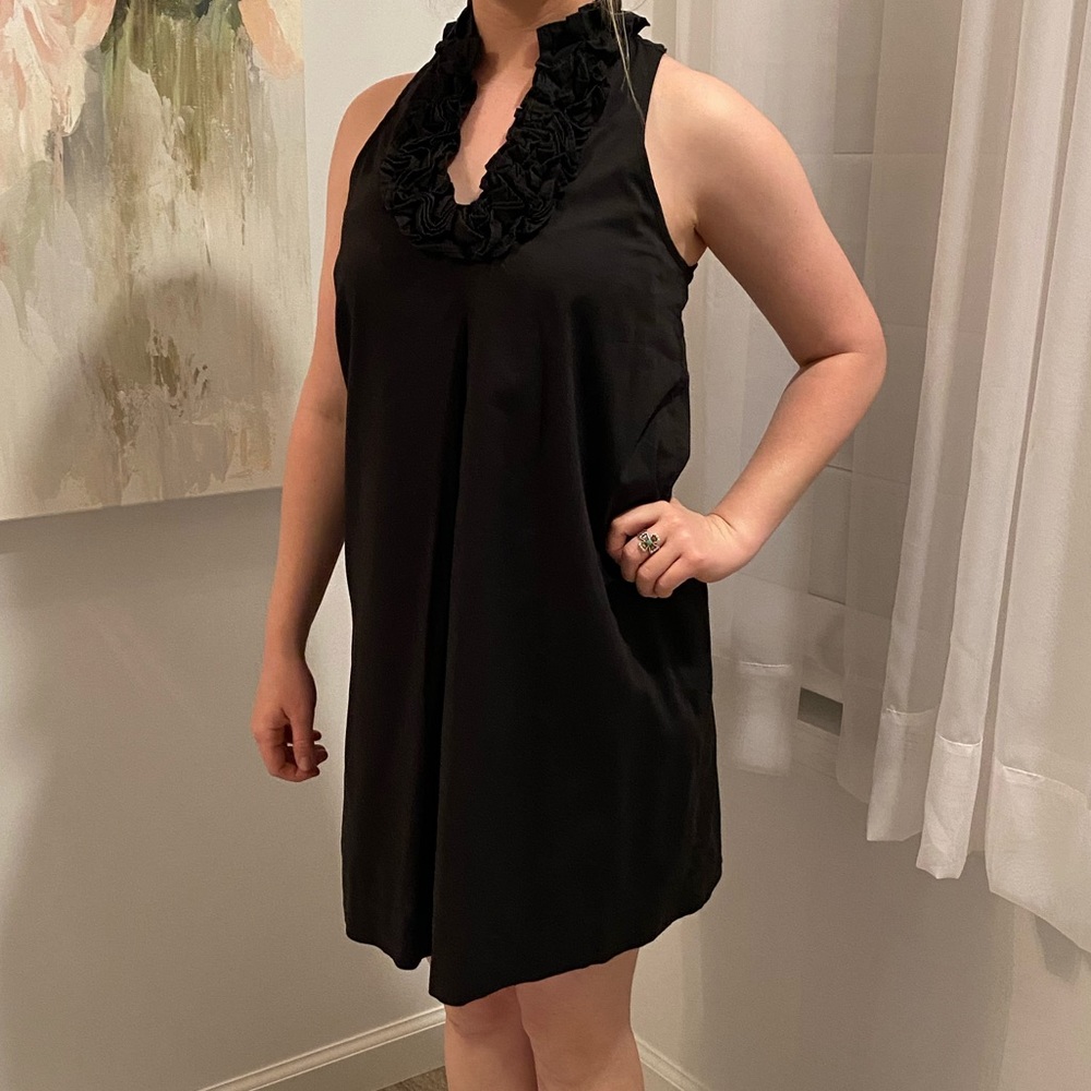 New York & Company Collection Black Dress Size 2